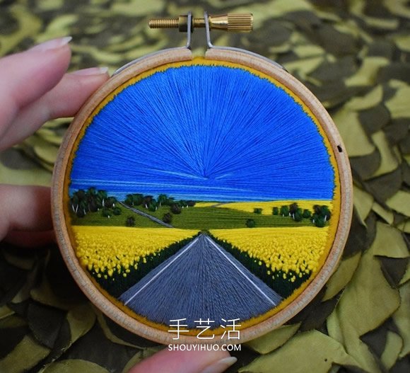 充滿活力的空中刺繡！捕捉了英國農(nóng)田的美麗 -  rpnrmr.com