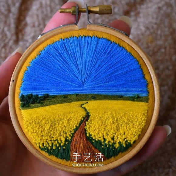 充滿活力的空中刺繡！捕捉了英國農(nóng)田的美麗 -  rpnrmr.com