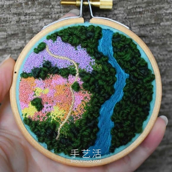 充滿活力的空中刺繡！捕捉了英國農(nóng)田的美麗 -  rpnrmr.com