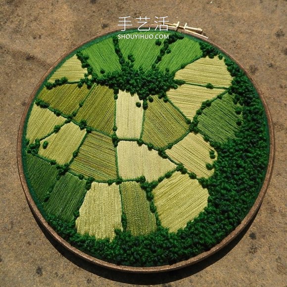 充滿活力的空中刺繡！捕捉了英國農(nóng)田的美麗 -  rpnrmr.com