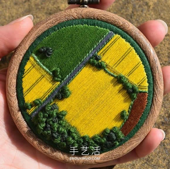充滿活力的空中刺繡！捕捉了英國農(nóng)田的美麗 -  rpnrmr.com