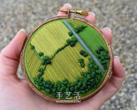 充滿活力的空中刺繡！捕捉了英國農(nóng)田的美麗 -  rpnrmr.com