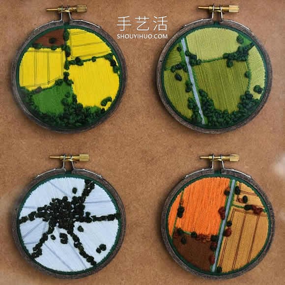 充滿活力的空中刺繡！捕捉了英國農(nóng)田的美麗 -  rpnrmr.com