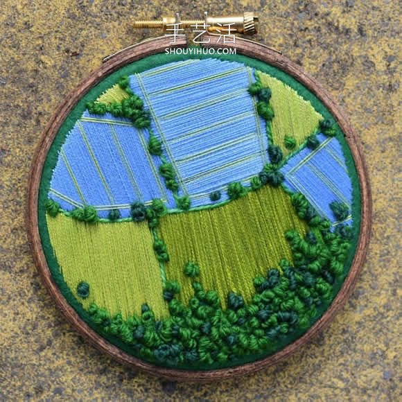 充滿活力的空中刺繡！捕捉了英國農(nóng)田的美麗 -  rpnrmr.com