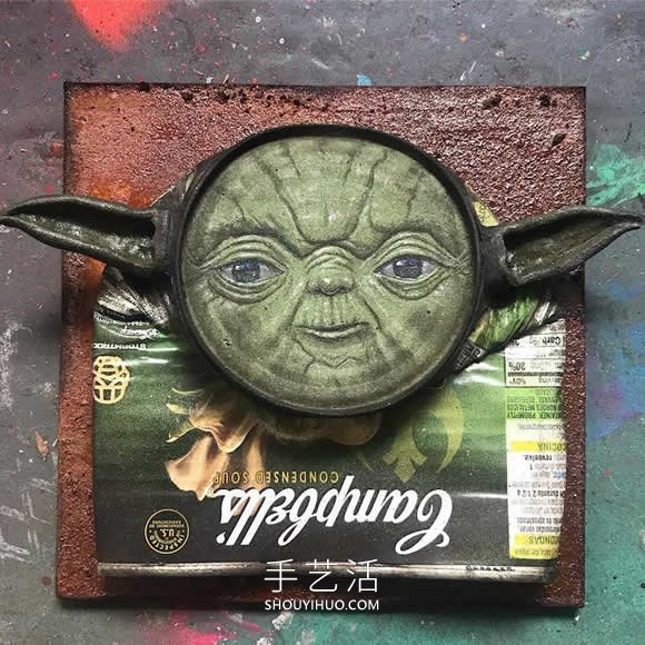創(chuàng)意環(huán)保DIY！街頭藝人賦予丟棄食品罐以新生 -  rpnrmr.com