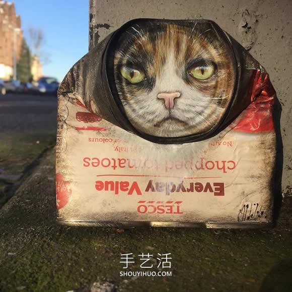 創(chuàng)意環(huán)保DIY！街頭藝人賦予丟棄食品罐以新生 -  rpnrmr.com