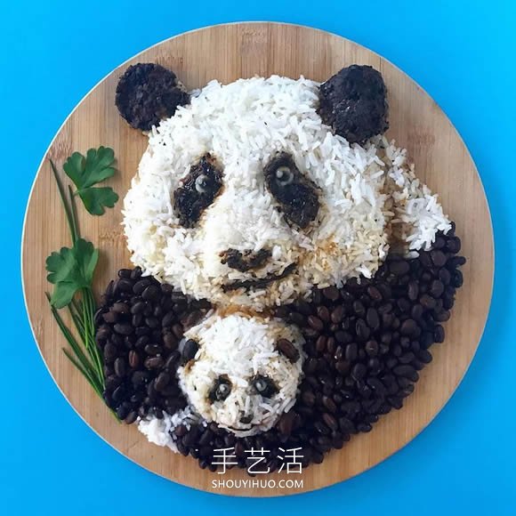食品造型師精心制作美味的可食用菜肴擺盤(pán) -  rpnrmr.com