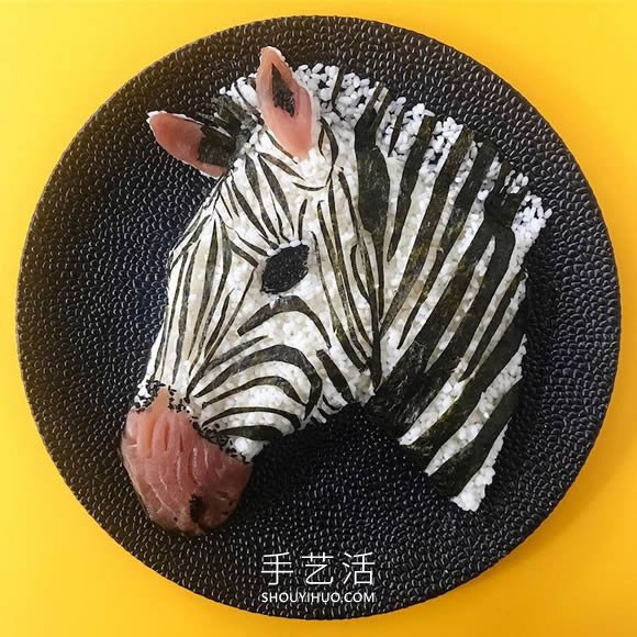 食品造型師精心制作美味的可食用菜肴擺盤(pán) -  rpnrmr.com