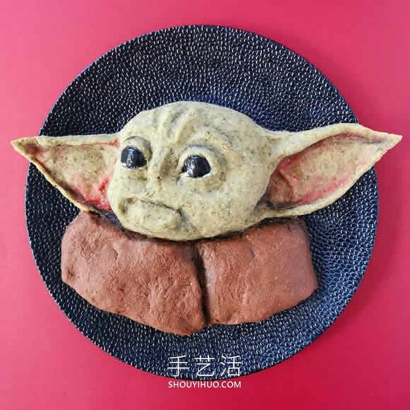 食品造型師精心制作美味的可食用菜肴擺盤(pán) -  rpnrmr.com