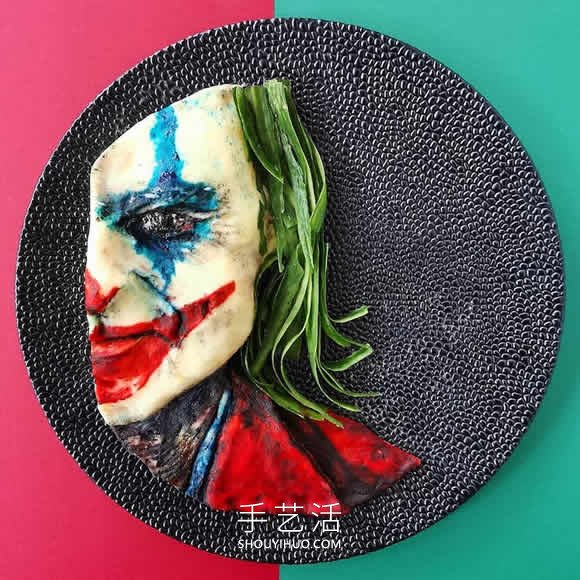 食品造型師精心制作美味的可食用菜肴擺盤(pán) -  rpnrmr.com