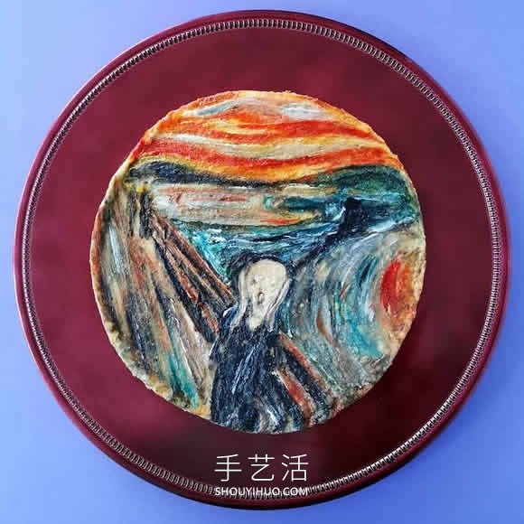 食品造型師精心制作美味的可食用菜肴擺盤(pán) -  rpnrmr.com