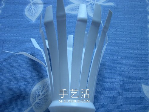酸奶瓶手工制作小花籃的做法教程 -  rpnrmr.com