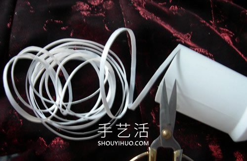 酸奶瓶手工制作小花籃的做法教程 -  rpnrmr.com