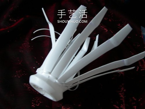 酸奶瓶手工制作小花籃的做法教程 -  rpnrmr.com