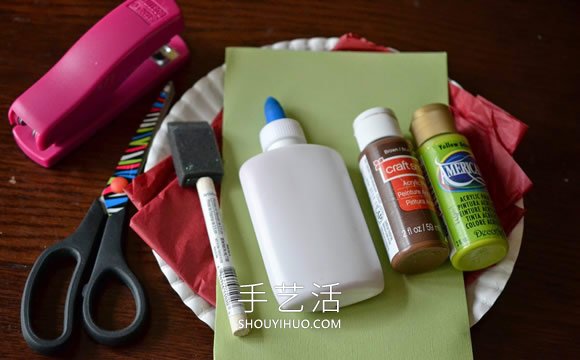 幼兒園簡單手工制作紅蘋果的做法教程 -  rpnrmr.com