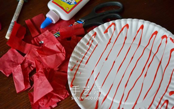 幼兒園簡單手工制作紅蘋果的做法教程 -  rpnrmr.com