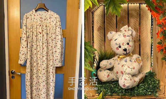 用逝去親人的衣物制作的可愛“記憶熊” -  rpnrmr.com