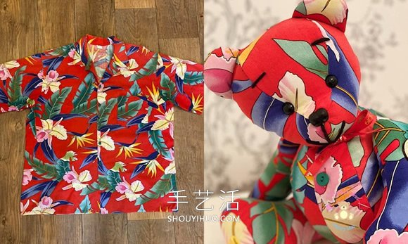 用逝去親人的衣物制作的可愛“記憶熊” -  rpnrmr.com