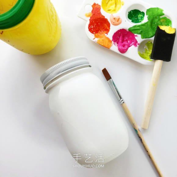 自制色彩繽紛的水果主題筆筒的方法圖解 -  rpnrmr.com