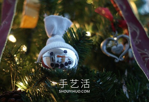 簡單又可愛的手工制作雪人作品圖片大全 -  rpnrmr.com