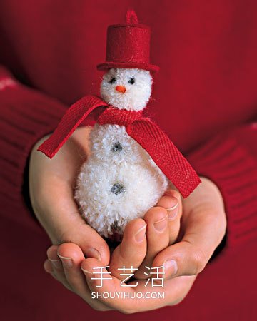 簡單又可愛的手工制作雪人作品圖片大全 -  rpnrmr.com