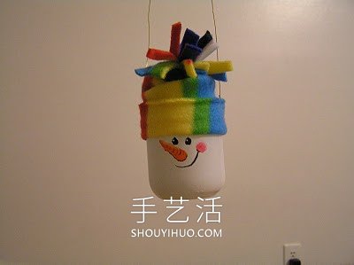 簡單又可愛的手工制作雪人作品圖片大全 -  rpnrmr.com