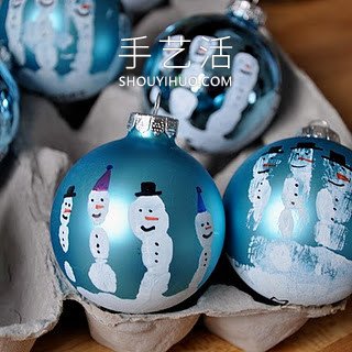 簡單又可愛的手工制作雪人作品圖片大全 -  rpnrmr.com