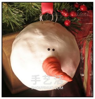 簡單又可愛的手工制作雪人作品圖片大全 -  rpnrmr.com