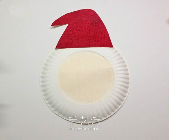 紙盤手工制作圣誕老人、馴鹿和雪人的做法 -  rpnrmr.com