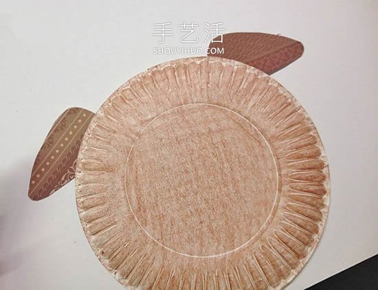 紙盤手工制作圣誕老人、馴鹿和雪人的做法 -  rpnrmr.com