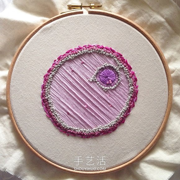 將器官以刺繡詮釋，讓肺部走過四季花開花落 -  rpnrmr.com