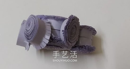 衍紙小熊手工制作方法詳細(xì)步驟圖解 -  rpnrmr.com