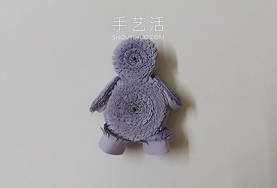 衍紙小熊手工制作方法詳細(xì)步驟圖解 -  rpnrmr.com