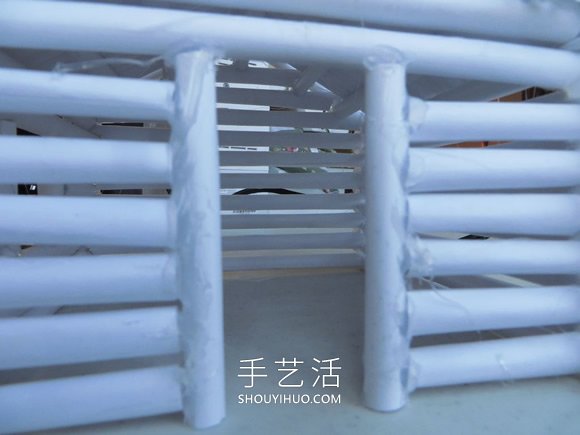 用紙做逼真小木屋模型的做法教程 -  rpnrmr.com