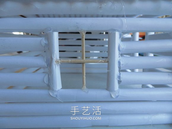 用紙做逼真小木屋模型的做法教程 -  rpnrmr.com