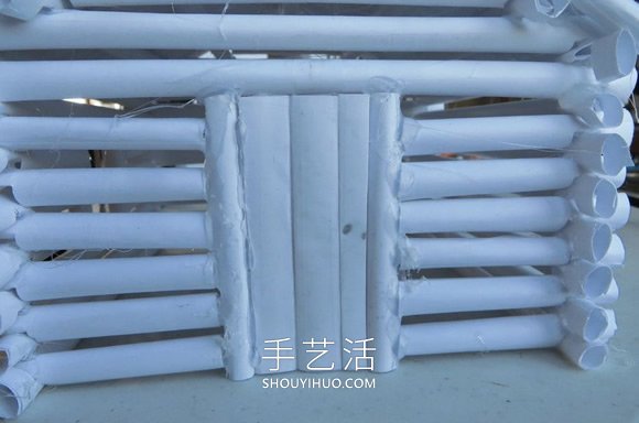 用紙做逼真小木屋模型的做法教程 -  rpnrmr.com