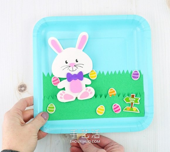 幼兒園簡單手工制作復(fù)活節(jié)木偶的做法教程 -  rpnrmr.com