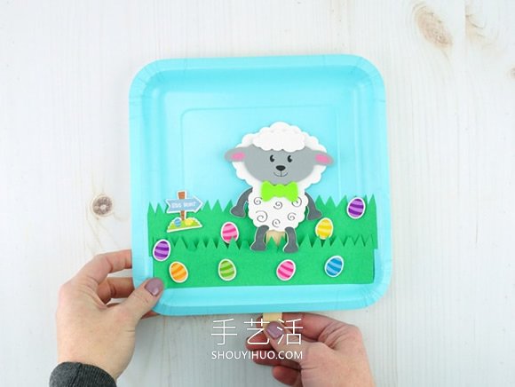 幼兒園簡單手工制作復(fù)活節(jié)木偶的做法教程 -  rpnrmr.com