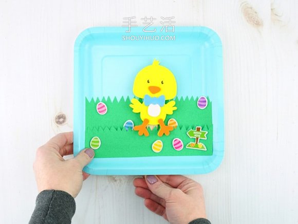 幼兒園簡單手工制作復(fù)活節(jié)木偶的做法教程 -  rpnrmr.com