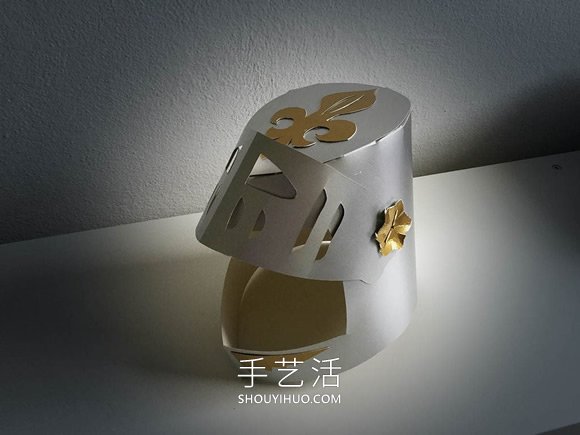 自制中世紀(jì)頭盔的方法圖解教程 -  rpnrmr.com