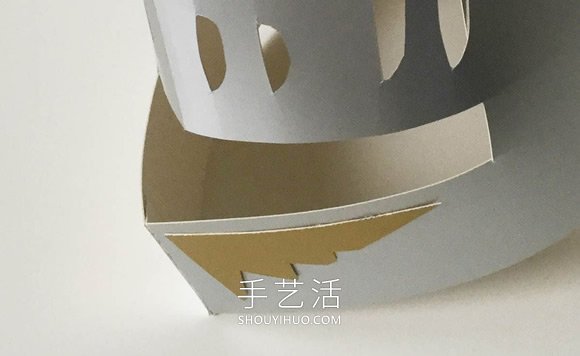 自制中世紀(jì)頭盔的方法圖解教程 -  rpnrmr.com