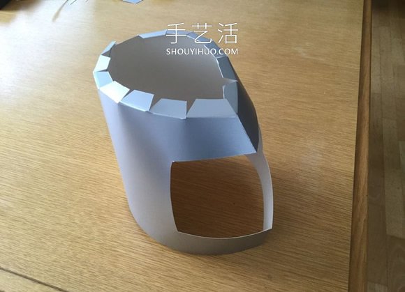 自制中世紀(jì)頭盔的方法圖解教程 -  rpnrmr.com