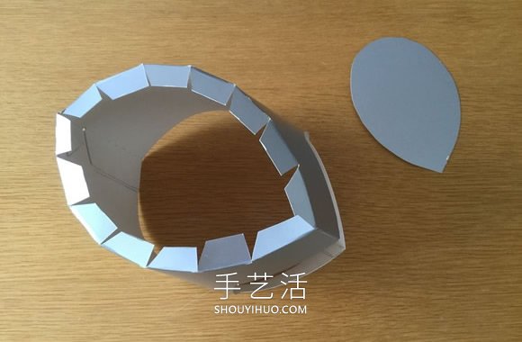 自制中世紀(jì)頭盔的方法圖解教程 -  rpnrmr.com