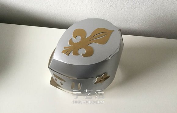 自制中世紀(jì)頭盔的方法圖解教程 -  rpnrmr.com