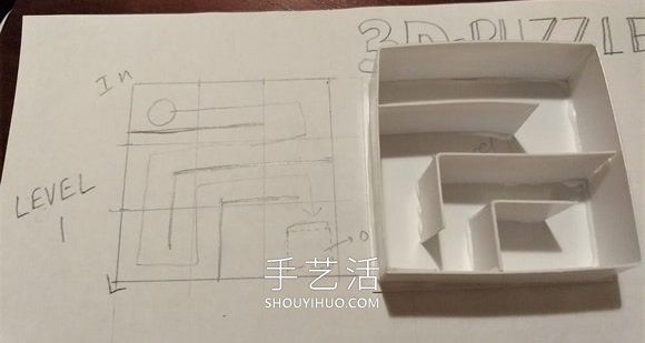 自制迷宮玩具盒子走珠的方法詳細(xì)圖解 -  rpnrmr.com