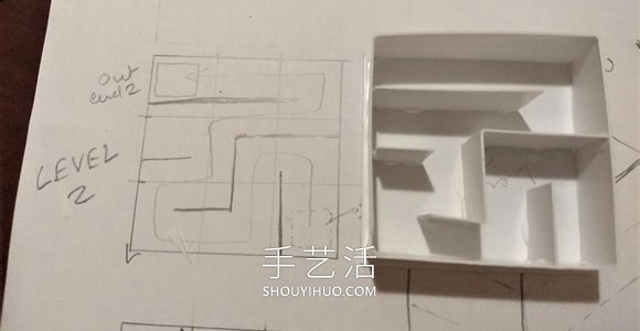自制迷宮玩具盒子走珠的方法詳細(xì)圖解 -  rpnrmr.com