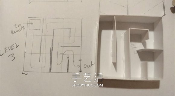 自制迷宮玩具盒子走珠的方法詳細(xì)圖解 -  rpnrmr.com