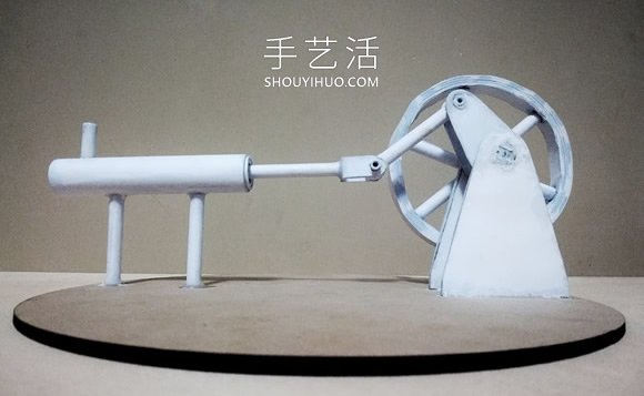 自制斯特林發(fā)動(dòng)機(jī)模型制作過程帶圖紙 -  rpnrmr.com