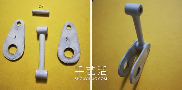 自制斯特林發(fā)動(dòng)機(jī)模型制作過程帶圖紙 -  rpnrmr.com