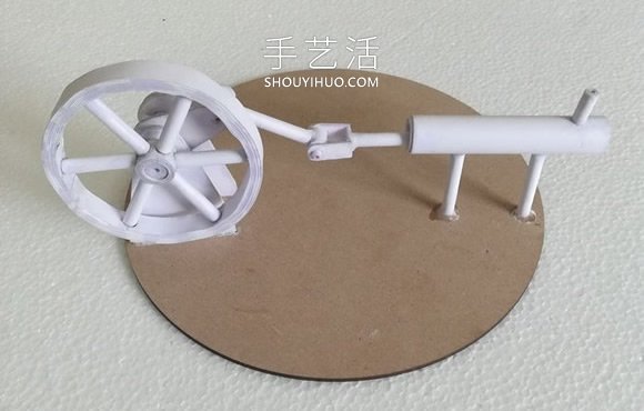 自制斯特林發(fā)動(dòng)機(jī)模型制作過程帶圖紙 -  rpnrmr.com